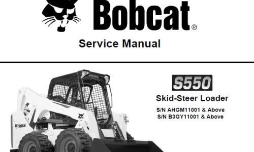 Bobcat S550 Skid-Steer Loader