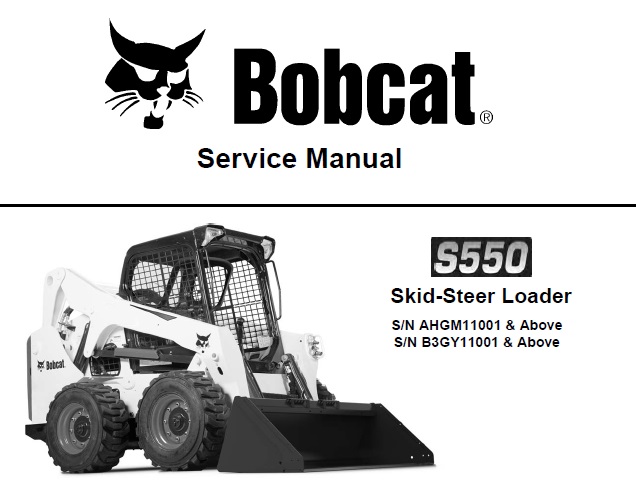 Bobcat S550 Skid-Steer Loader