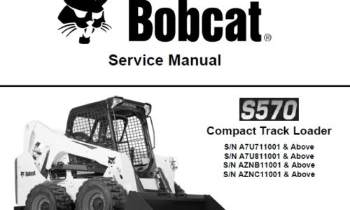 Bobcat S570 Skid-Steer Loader