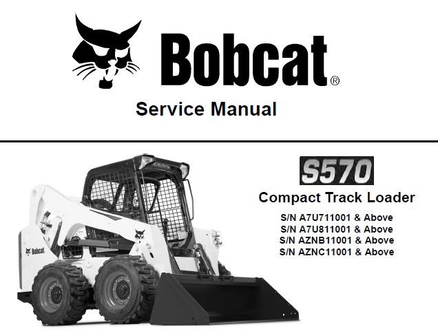 Bobcat S570 Skid-Steer Loader