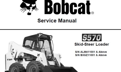 Bobcat S570 Skid-Steer Loader