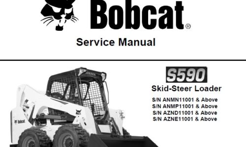 Bobcat S590 Skid-Steer Loader