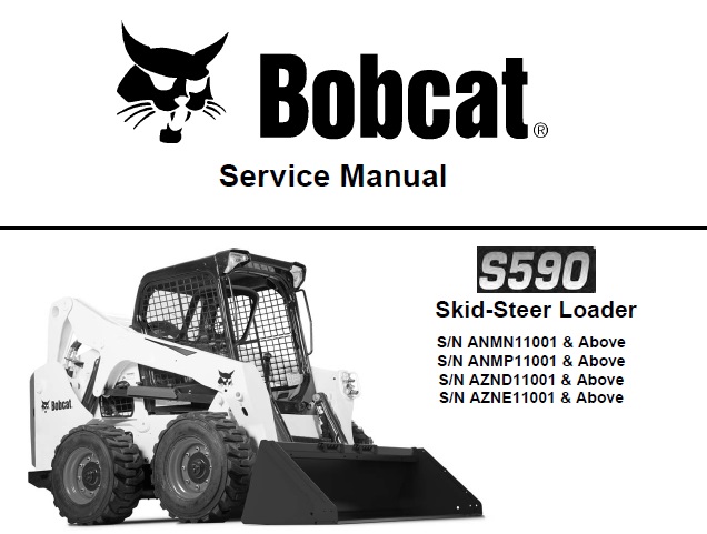 Bobcat S590 Skid-Steer Loader