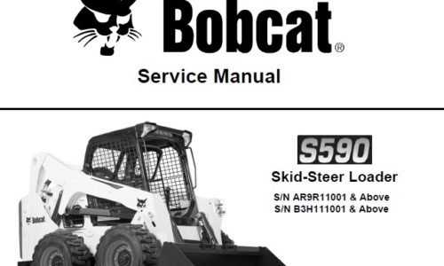 Bobcat S590 Skid-Steer Loader