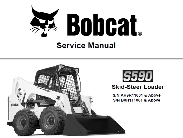 Bobcat S590 Skid-Steer Loader