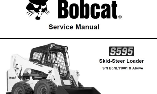 Bobcat S595 Skid-Steer Loader