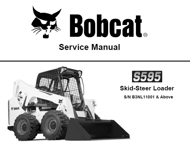 Bobcat S595 Skid-Steer Loader