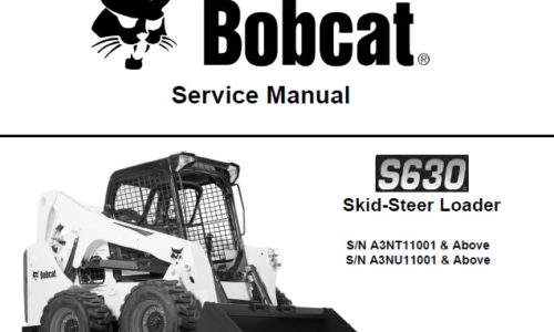 Bobcat S630 Skid-Steer Loader