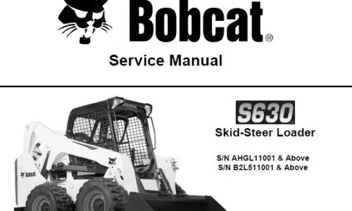 Bobcat S630 Skid-Steer Loader