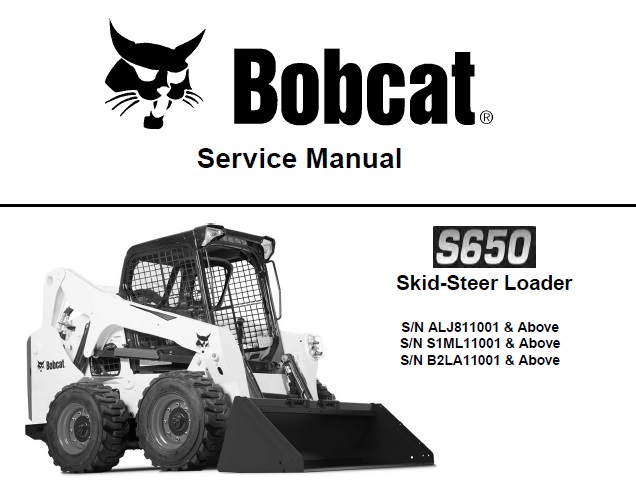 Bobcat S650 Skid-Steer Loader