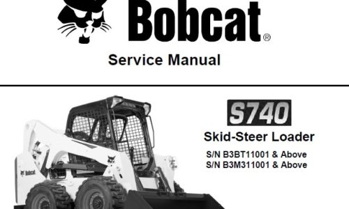 Bobcat S740 Skid-Steer Loader