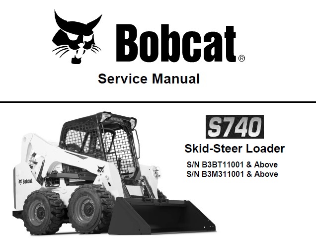 Bobcat S740 Skid-Steer Loader