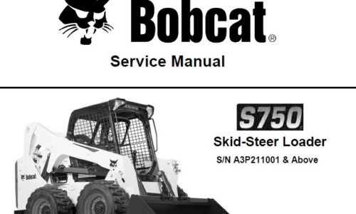 Bobcat S750 Skid-Steer Loader