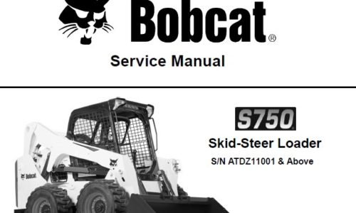 Bobcat S750 Skid-Steer Loader