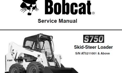 Bobcat S750 Skid-Steer Loader