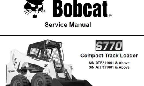 Bobcat S770 Loader