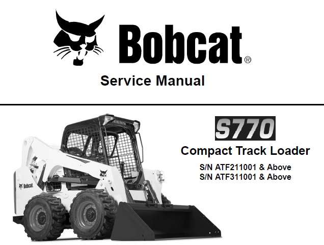 Bobcat S770 Loader