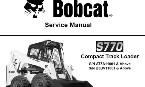 Bobcat S770 Loader