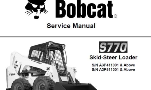 Bobcat S770 Skid-Steer Loader