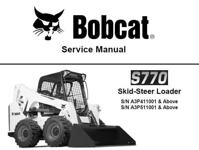 Bobcat S770 Skid-Steer Loader