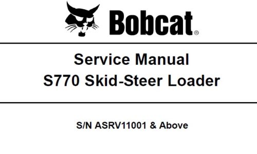 Bobcat S770 Skid-Steer Loader