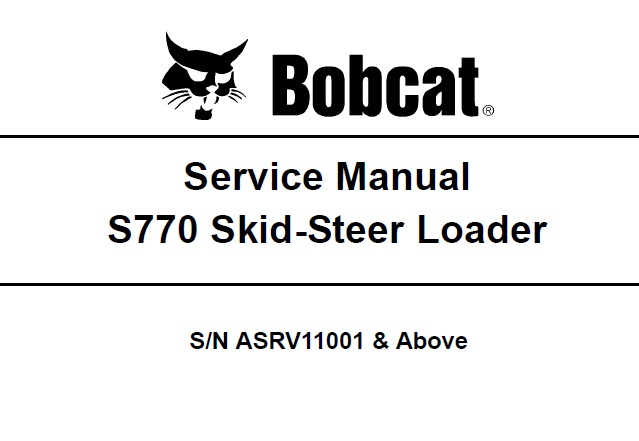 Bobcat S770 Skid-Steer Loader