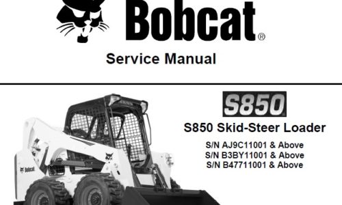 Bobcat S850 Skid-Steer Loader