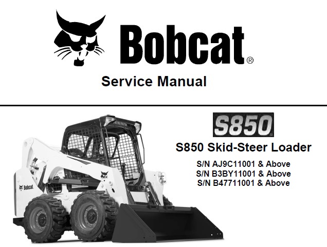 Bobcat S850 Skid-Steer Loader