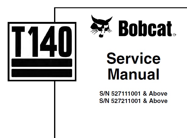 Bobcat T140 Compact Track Loader