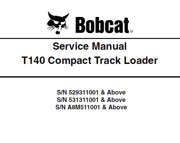 Bobcat T140 Compact Track Loader