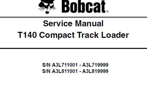 Bobcat T140 Compact Track Loader