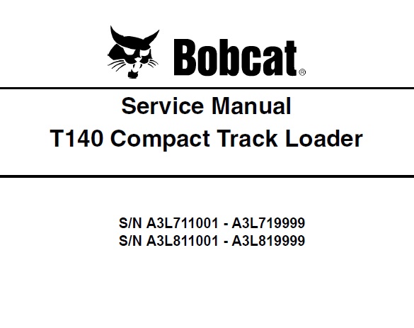 Bobcat T140 Compact Track Loader