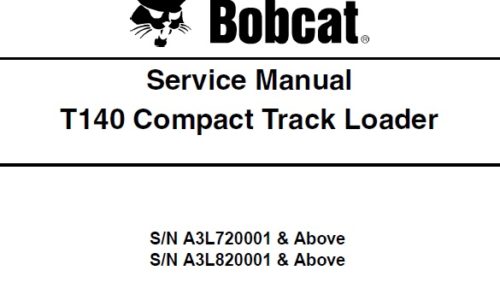 Bobcat T140 Compact Track Loader