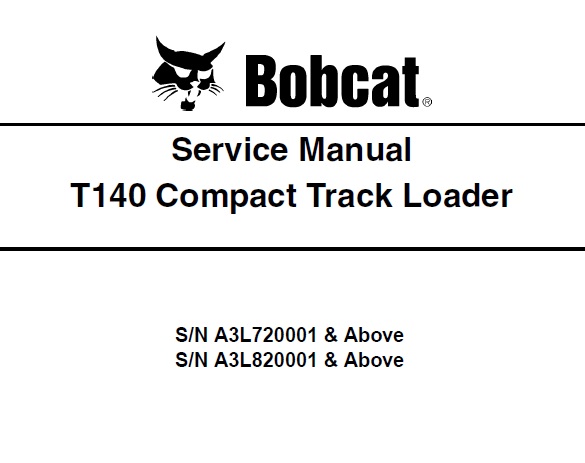 Bobcat T140 Compact Track Loader