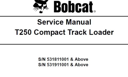 Bobcat T250 Compact Track Loader