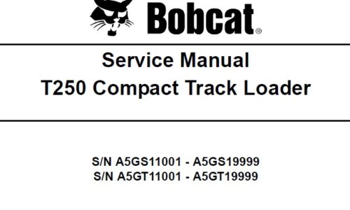 Bobcat T250 Compact Track Loader