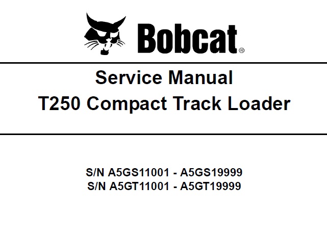 Bobcat T250 Compact Track Loader