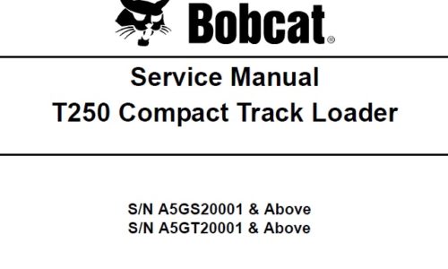 Bobcat T250 Compact Track Loader