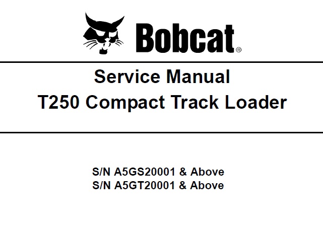 Bobcat T250 Compact Track Loader