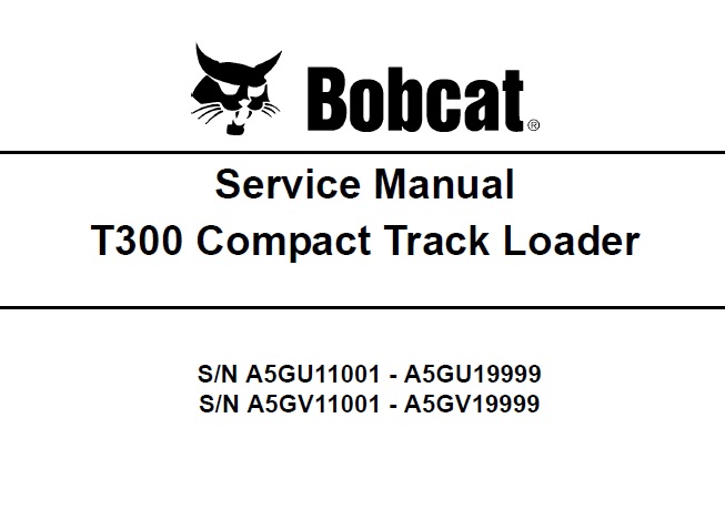 Bobcat T300 Compact Track Loader