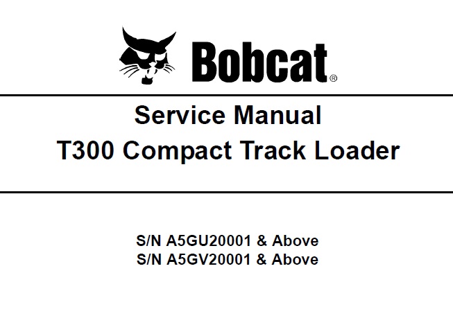 Bobcat T300 Compact Track Loader