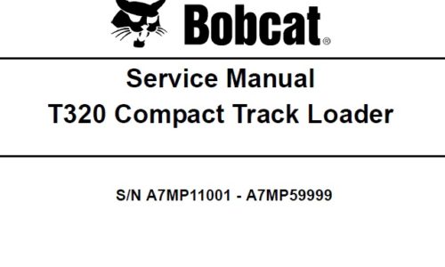 Bobcat T320 Compact Track Loader