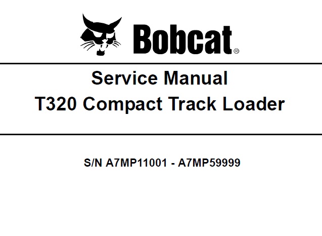 Bobcat T320 Compact Track Loader