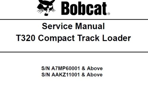 Bobcat T320 Compact Track Loader