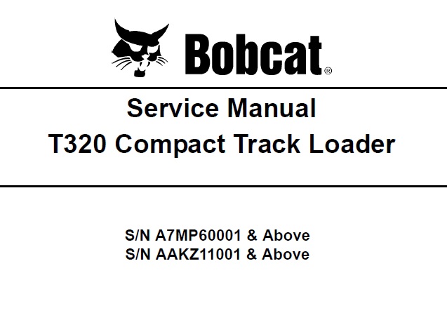 Bobcat T320 Compact Track Loader