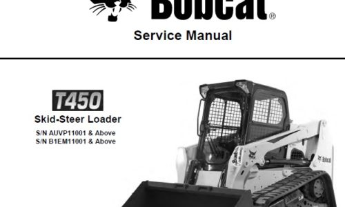 Bobcat T450 Loader