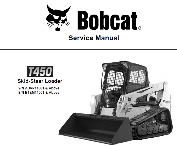 Bobcat T450 Loader