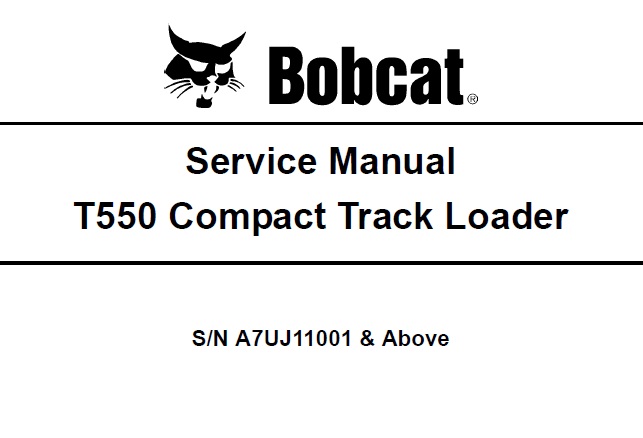 Bobcat T550 Compact Track Loader