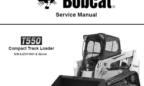 Bobcat T550 Compact Track Loader