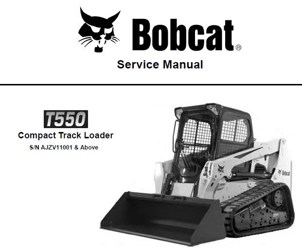 Bobcat T550 Compact Track Loader